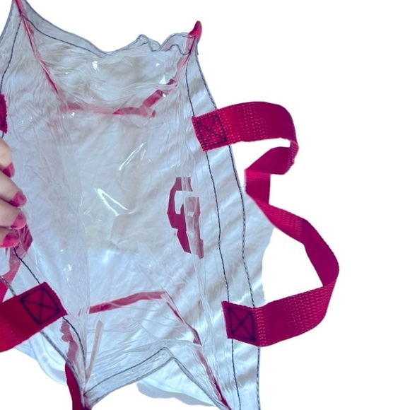 Oklahoma Sooners Clear Tote Bag - Picture 2 of 4